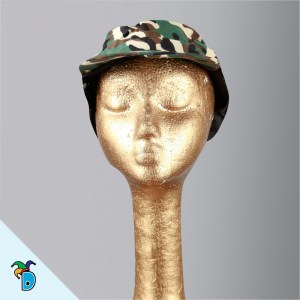 Gorra Camuflajeada